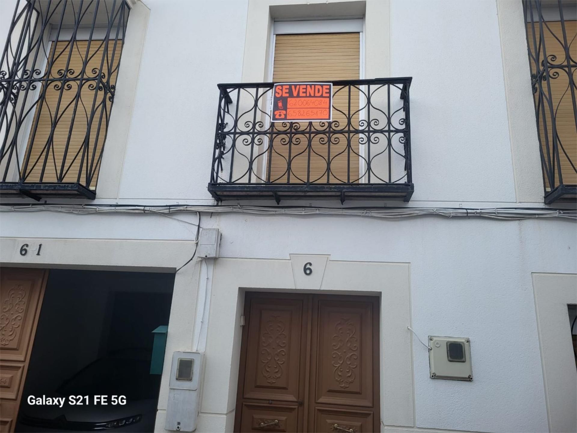 Flat for sale in Calle Membrilla, 6, Montemayor Exterior view of Flat for sale in Montemayor with Air Conditioner, Terrace and Storage room