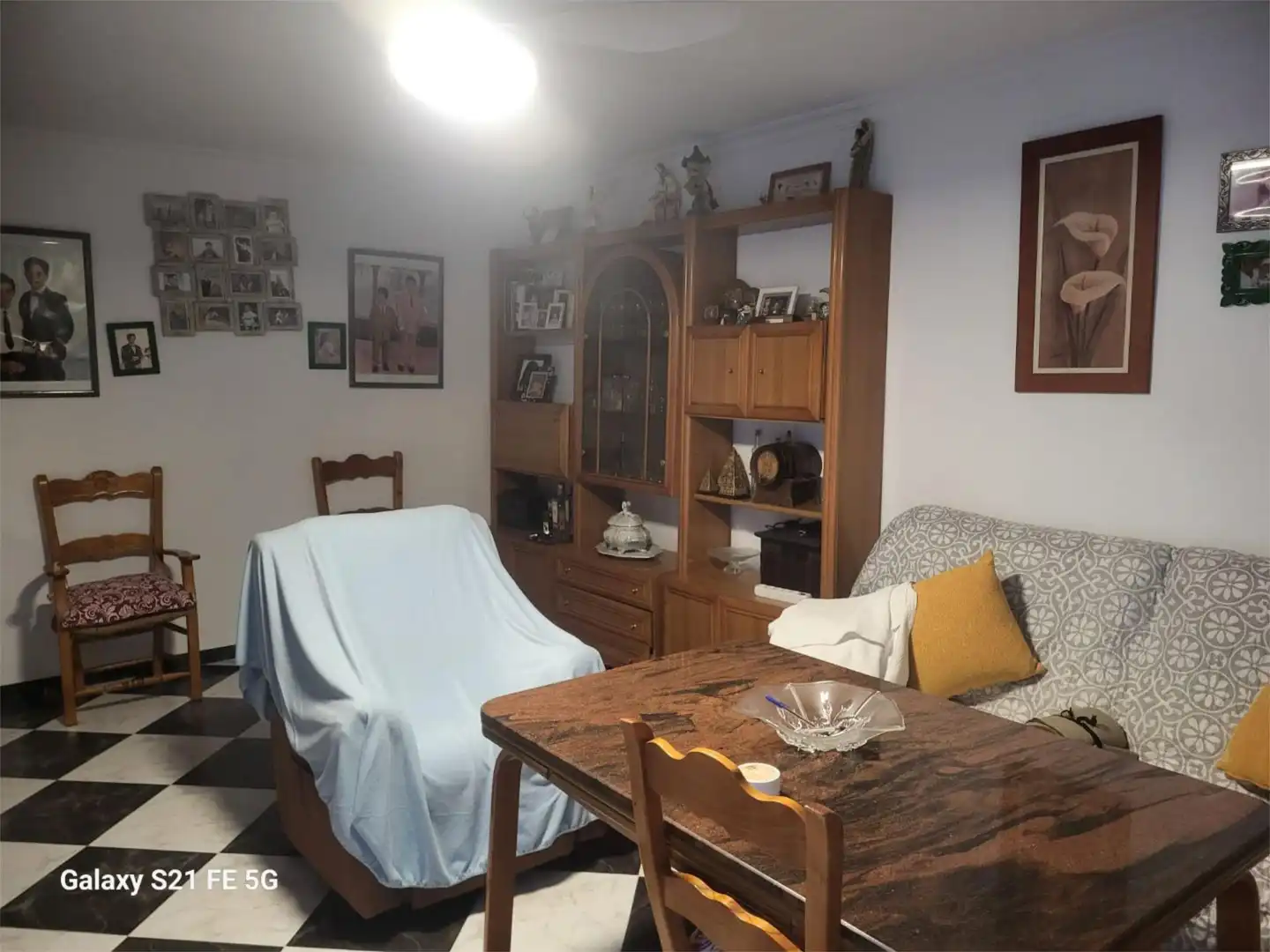 Wohnung zum Verkauf in Calle Membrilla, 6, Montemayor Wohnzimmer von Wohnung zum Verkauf in Montemayor mit Klimaanlage, Terrasse und Abstellraum