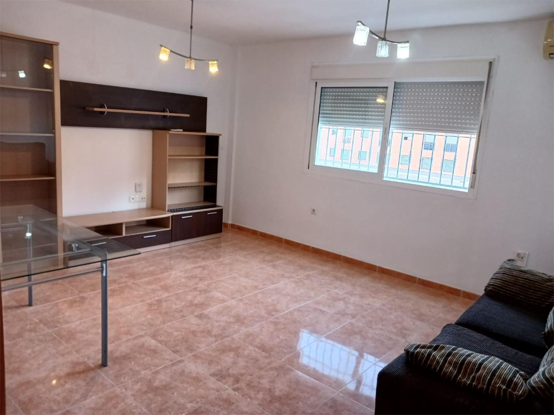 Flat for sale in Calle Voluntarios 2005, 1, Las Cabañuelas Living room of Flat for sale in Vícar with Air Conditioner