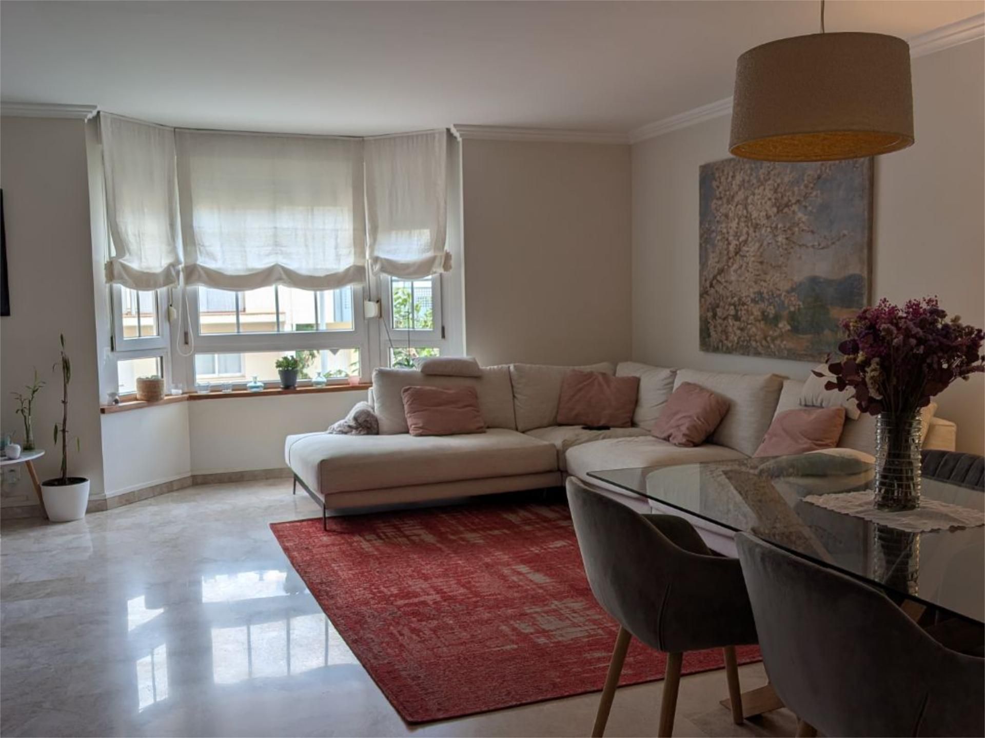 Single-family semi-detached for sale in Carrer Riera de Palagret, 60, Palau Living room of Single-family semi-detached for sale in Girona Capital with Air Conditioner, Heating and Private garden