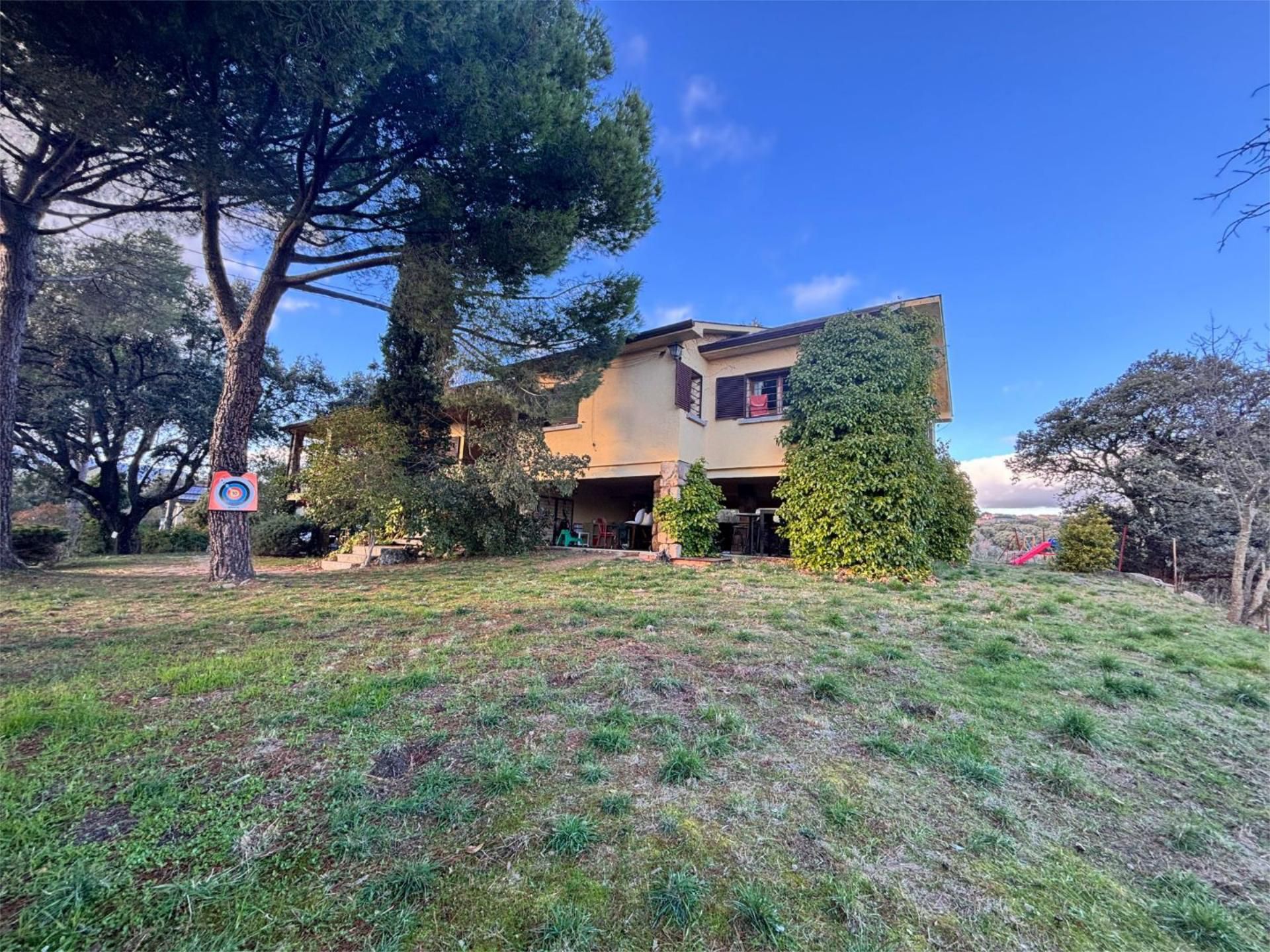 Garden of House or chalet for sale in El Escorial