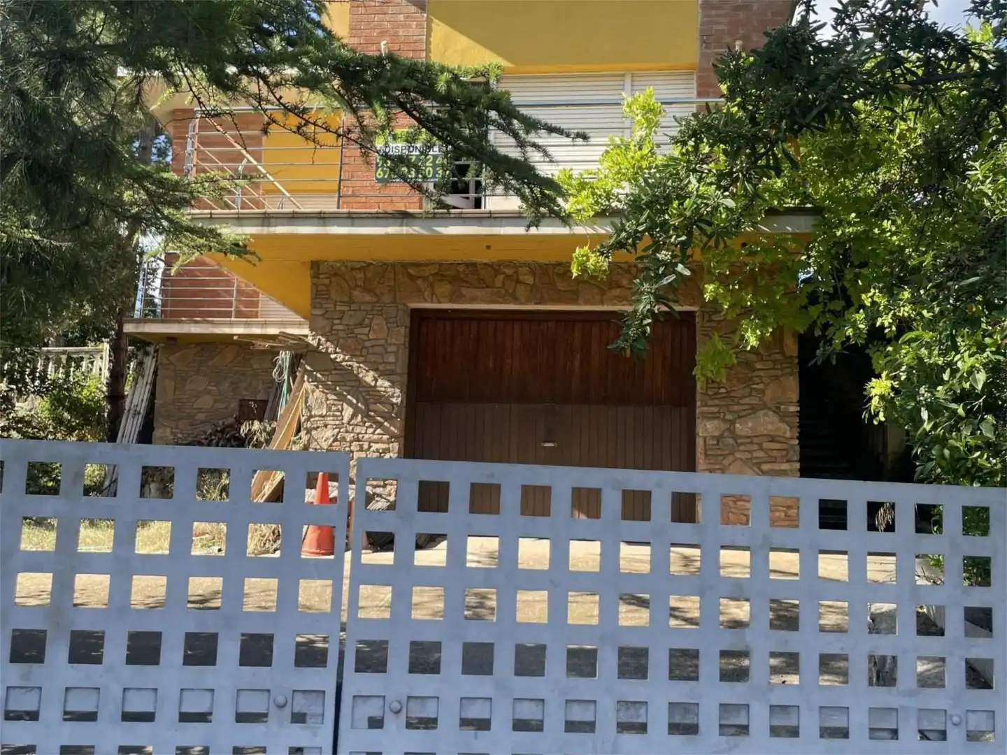 Houses for sale in Carrer de Montserrat, 173, Castellnou de Bages Exterior view of Houses for sale in Castellnou de Bages with Terrace, Swimming Pool and Balcony