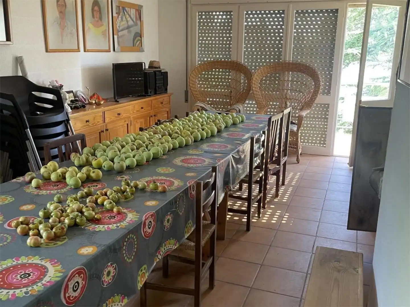 Houses for sale in Carrer de Montserrat, 173, Castellnou de Bages Dining room of Houses for sale in Castellnou de Bages with Terrace, Swimming Pool and Balcony