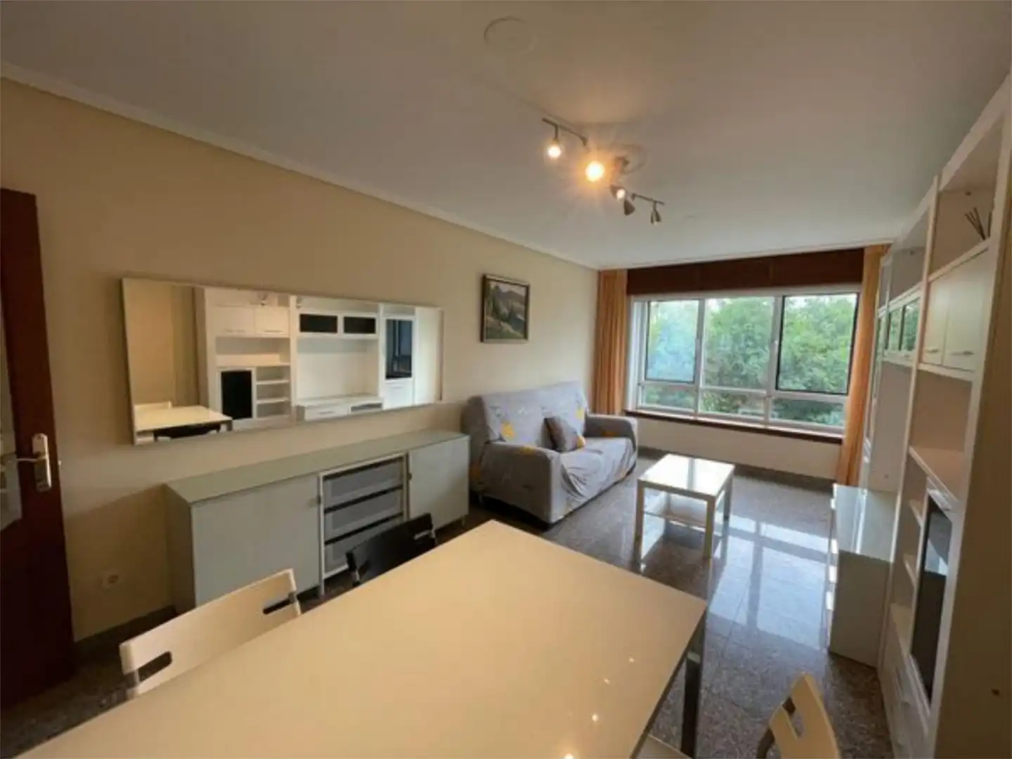 Apartments for rent in Rúa Virxen de Covadonga, 13, Alto del Castaño Living room of Apartments for rent in Narón with Heating, Parquet flooring and Terrace