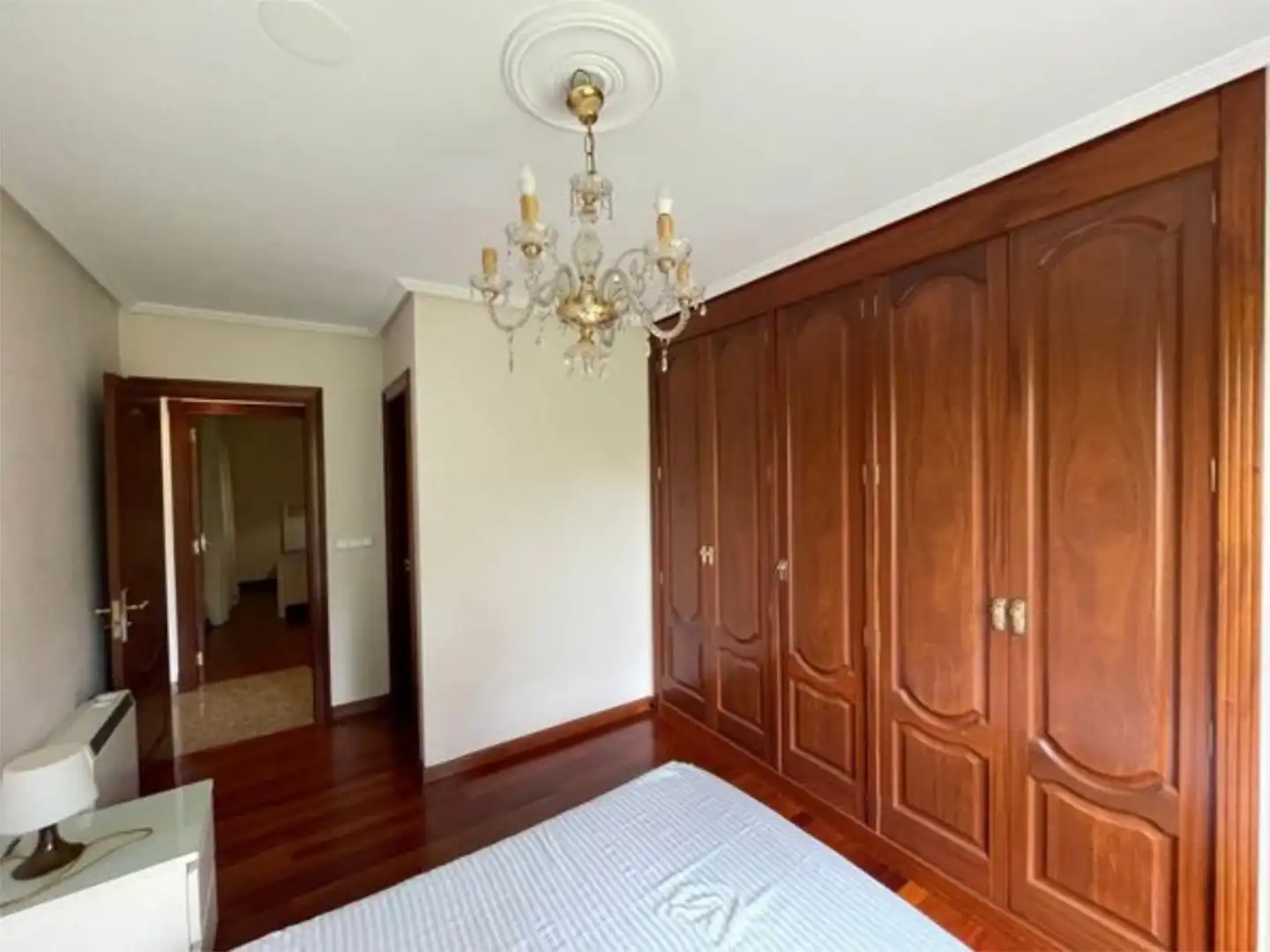 Apartments for rent in Rúa Virxen de Covadonga, 13, Alto del Castaño Bedroom of Apartments for rent in Narón with Heating, Parquet flooring and Terrace