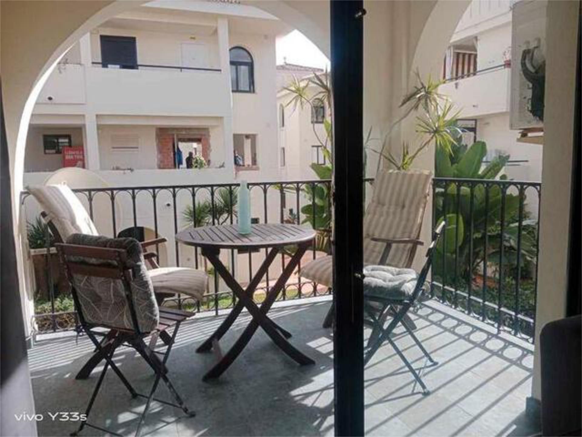 Apartament de lloguer a Playamar - Benyamina