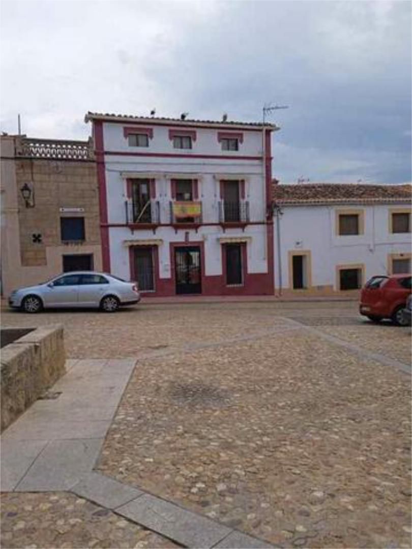 Exterior view of House or chalet for sale in Casas de Millán