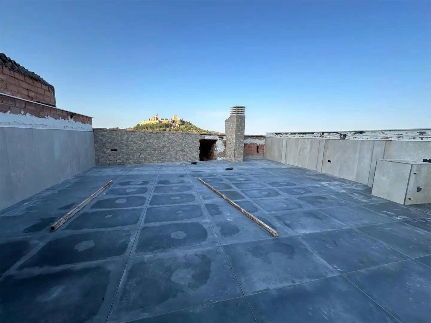 Casa adosada en venda a Calle Corredera, 33, Alcalá la Real Terrassa de Casa adosada en venda en Alcalá la Real amb Aire condicionat, Calefacció i Terrassa