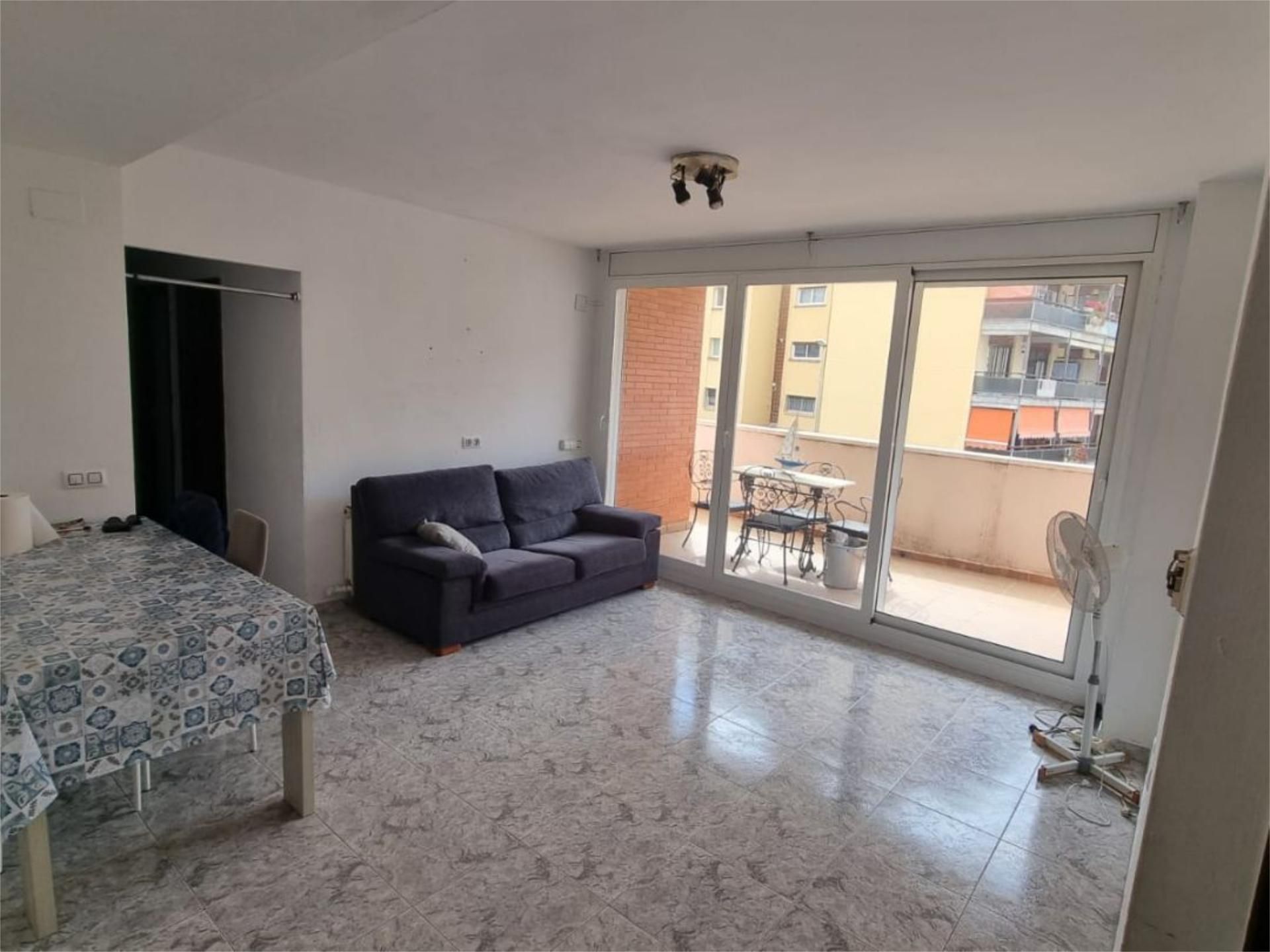 Piso de alquiler en Carrer Domènech Carles, 12, Fenals Sala de estar de Piso de alquiler en Lloret de Mar