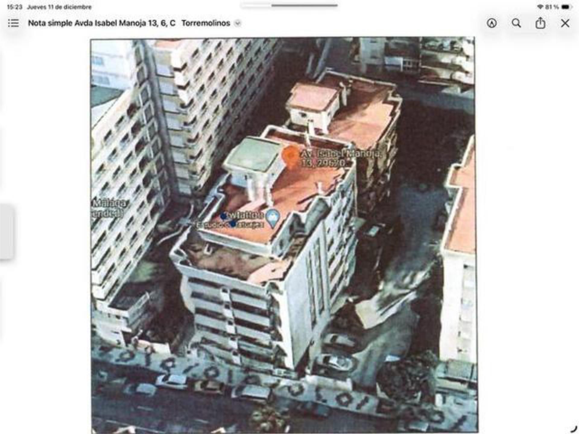 Attic for sale in Ayuntamiento Exterior view of Attic for sale in Torremolinos with Terrace