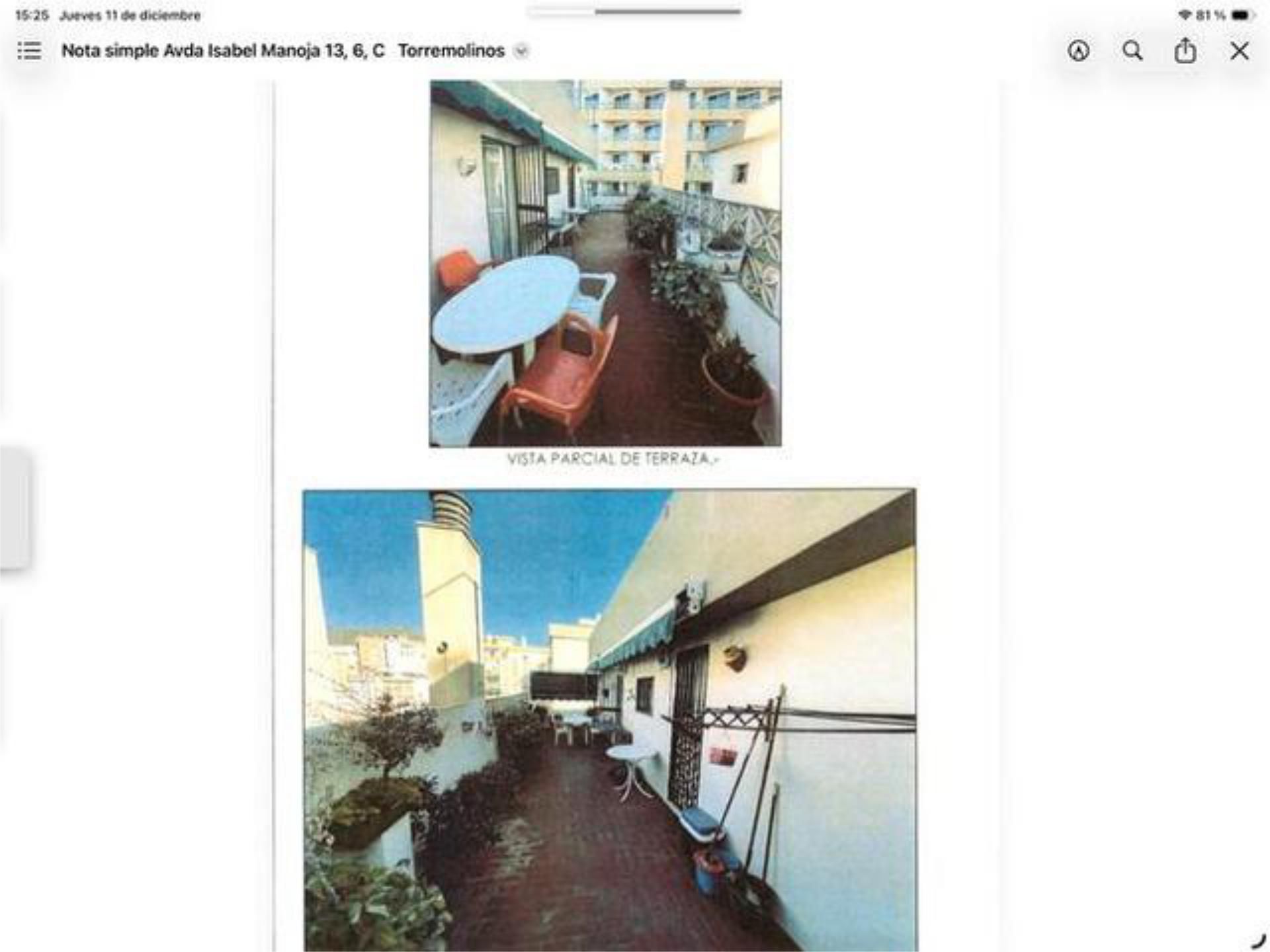 Attic for sale in Ayuntamiento Exterior view of Attic for sale in Torremolinos with Terrace