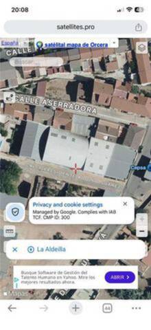 Nave industrial en Alquiler en Orcera