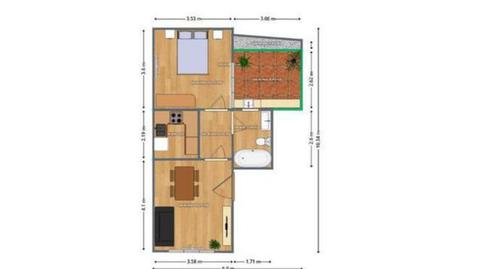 Foto 4 de Pis en venda a Las Tres Cruces, Armilla