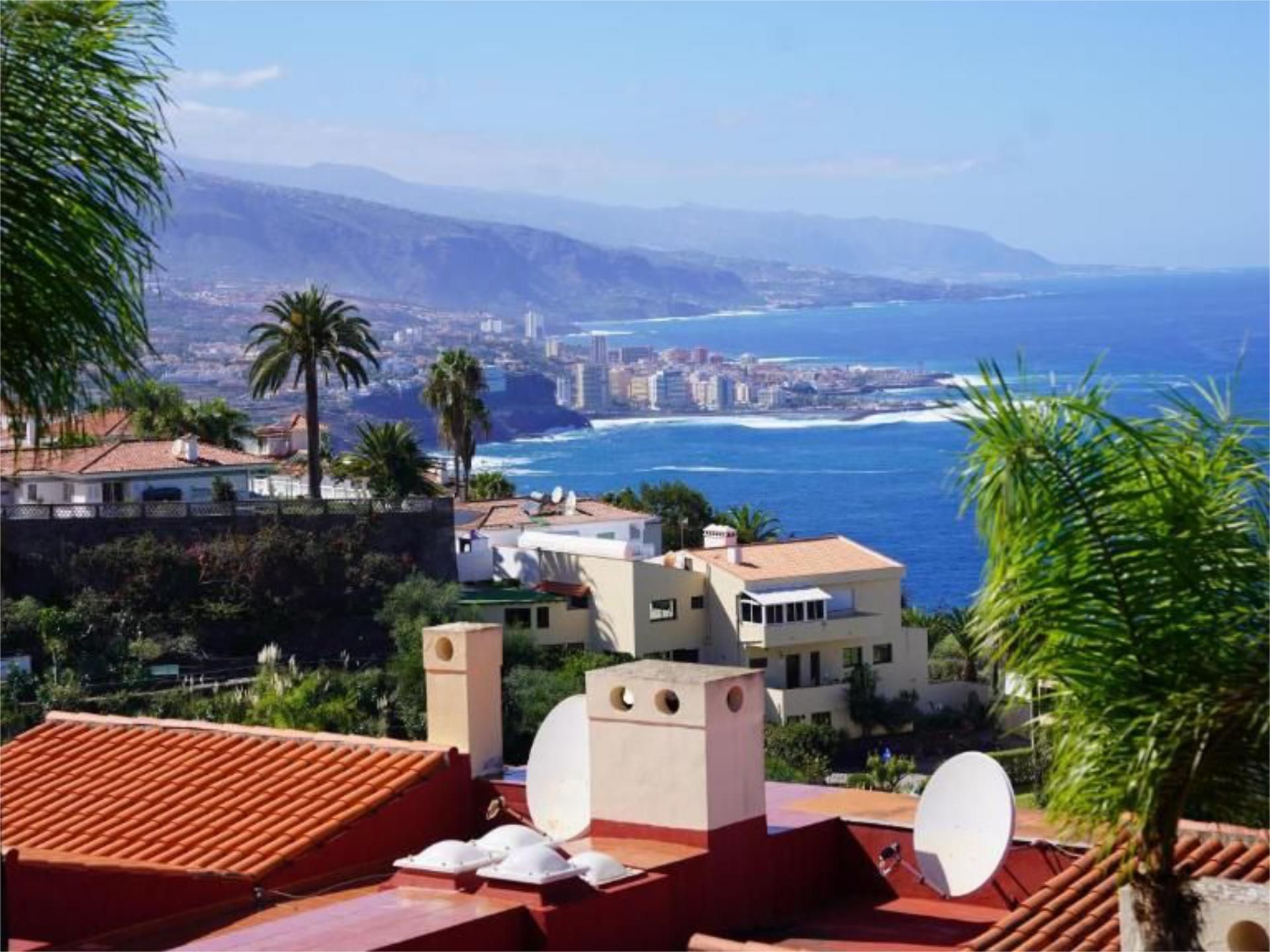 Exterior view of Apartment for sale in Santa Úrsula  with Terrace and Swimming Pool