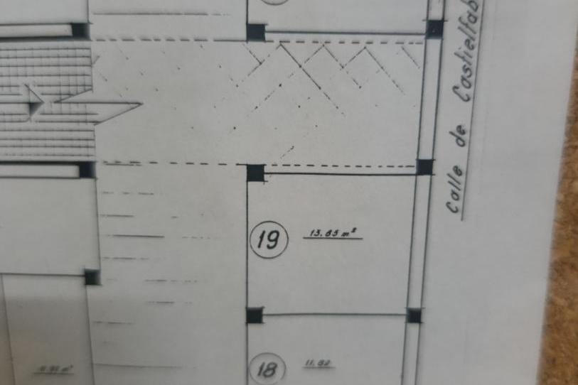 Garatge de lloguer a Carrer de Castielfabib, 8, Barrio de Campanar, Valencia - imatge 1 Foto 1 de Garatge de lloguer a Carrer de Castielfabib, 8, Barrio de Campanar, Valencia