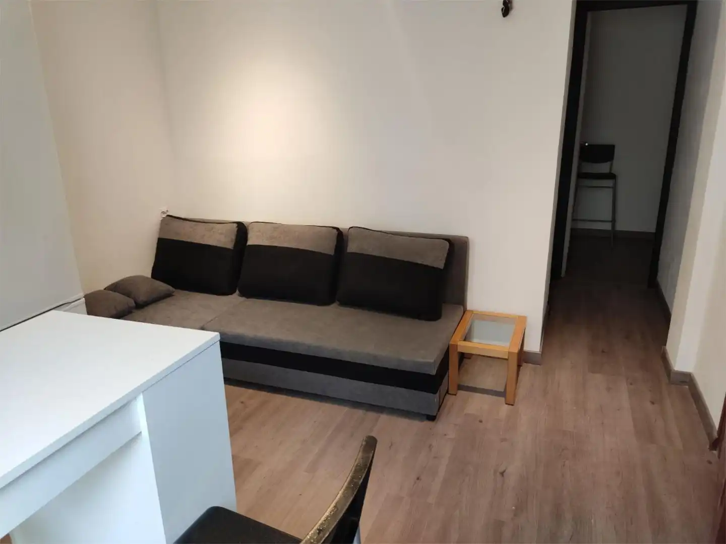 Pis en venda a Carrer Méndez Núnez, 4, Centre Sala d'estar de Pis en venda en La Ràpita amb Parquet, Terrassa i Traster