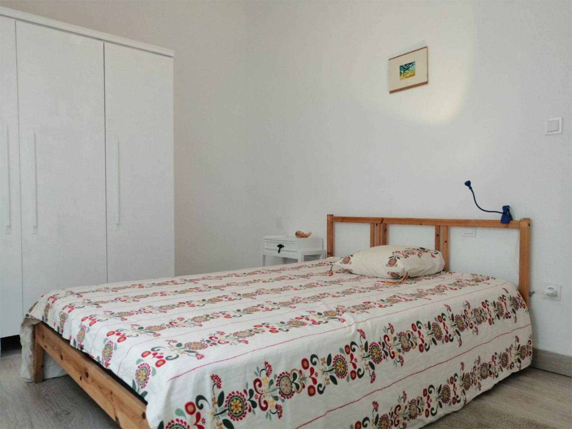 Flat to share in Zamakola Kalea, 16, La Peña Bedroom of Flat to share in Bilbao with Heating, Parquet flooring and Furnished