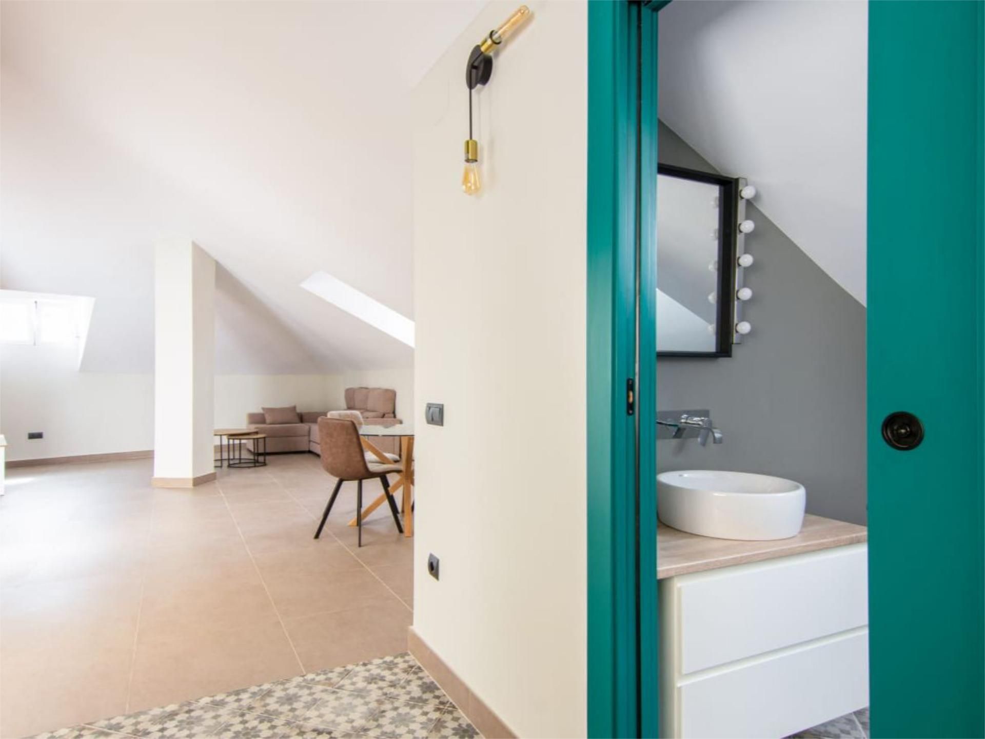 Loft de lloguer a Carrer de Delicada de Gandia, 2, Centro Histórico Bany de Loft de lloguer en Gandia