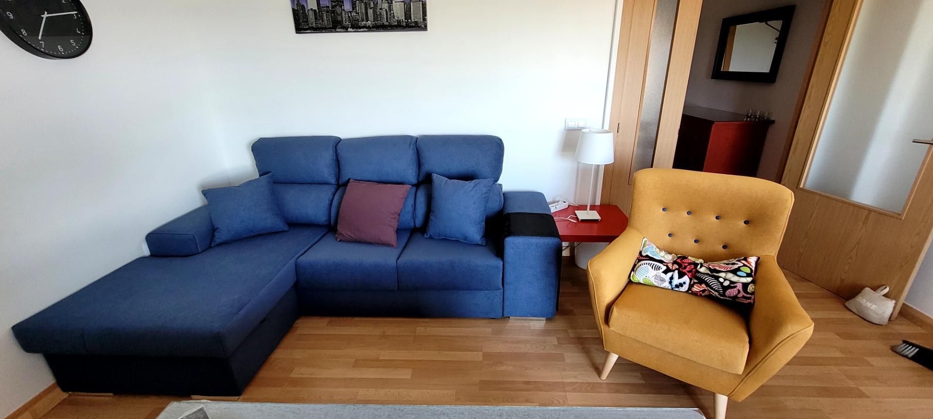 Flat to rent in Calle Batalla Fuentes Oñoro, 5l, Golf Guadiana Living room of Flat to rent in Badajoz Capital with Air Conditioner