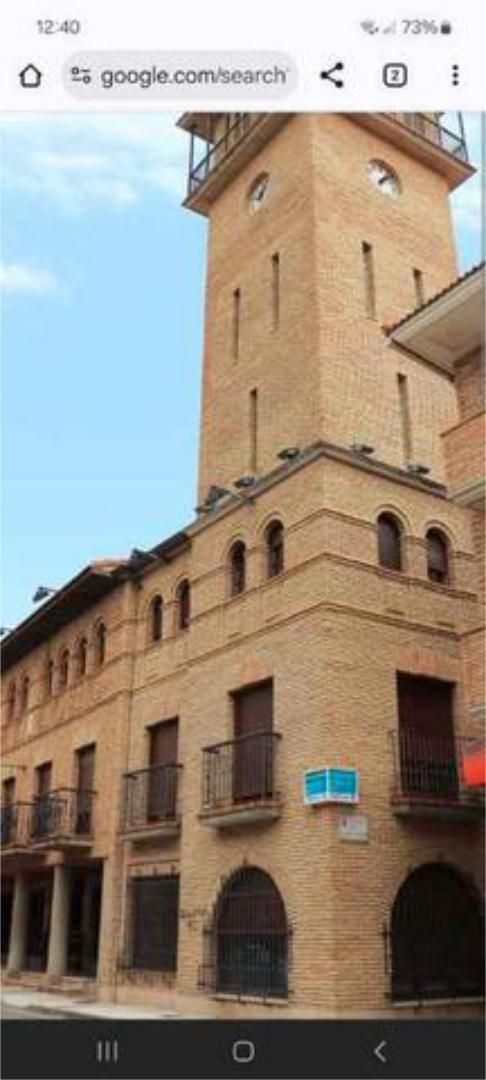 Study to rent in El Burgo de Ebro