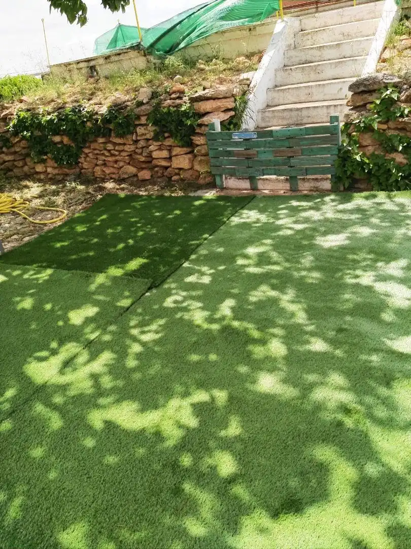 Jardín de Casa o chalet en venta en Alcázar de San Juan con Parking comunitario, Videoportero y Piscina comunitaria