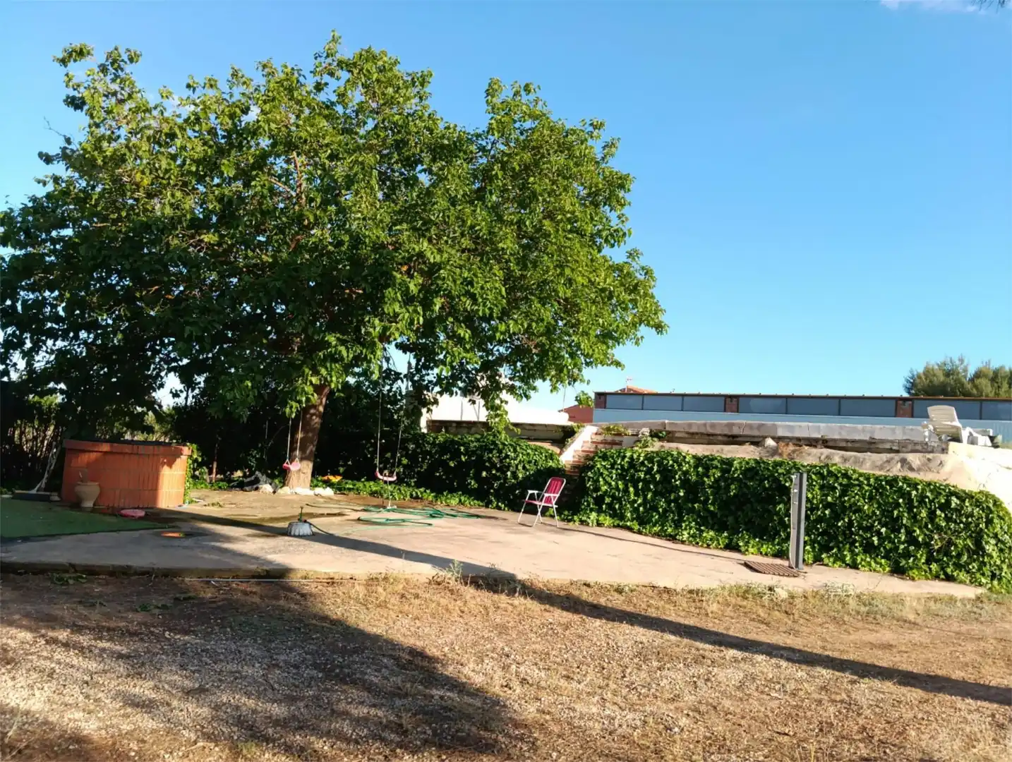 Jardín de Casa o chalet en venta en Alcázar de San Juan con Parking comunitario, Videoportero y Piscina comunitaria