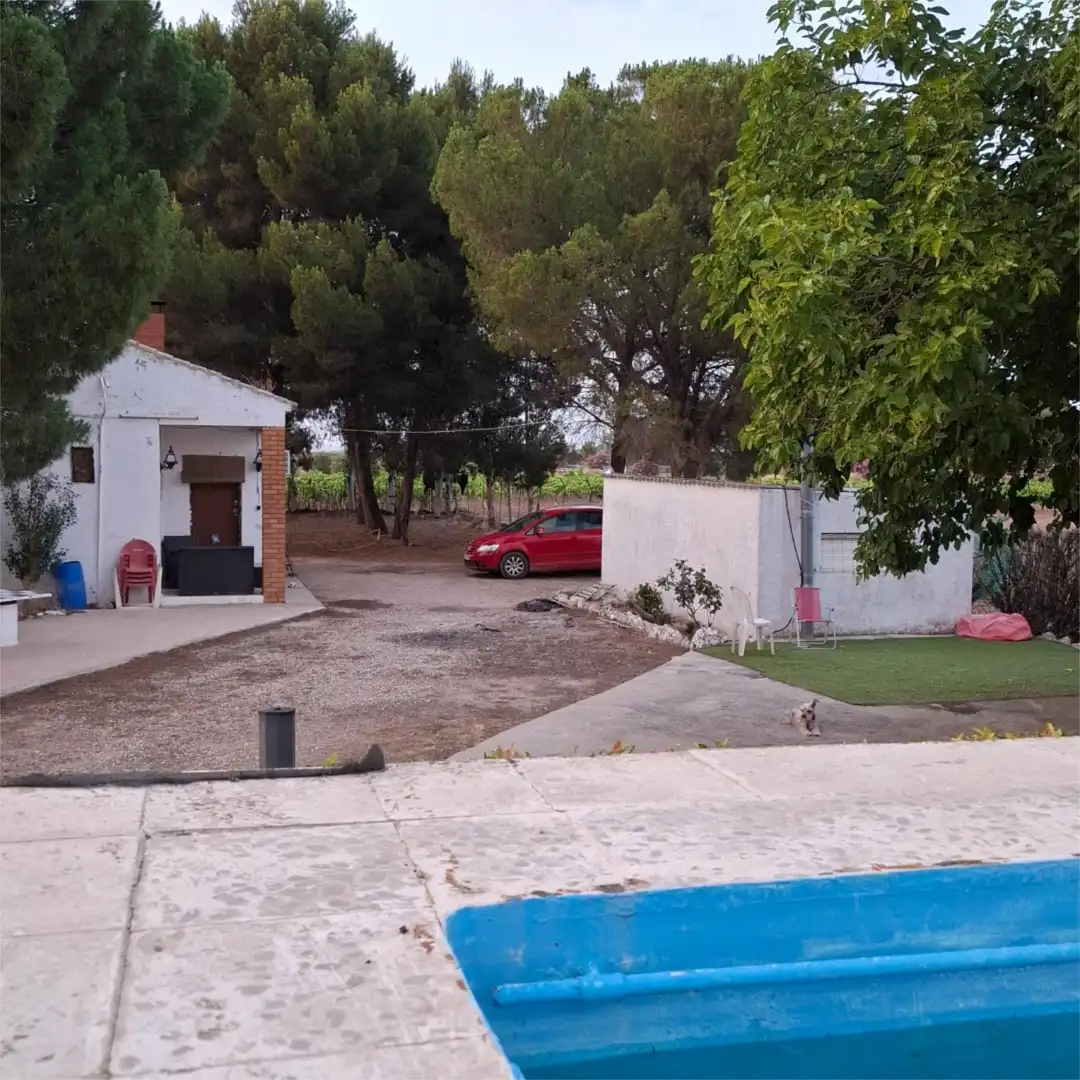 Parking de Casa o chalet en venta en Alcázar de San Juan con Parking comunitario, Videoportero y Piscina comunitaria