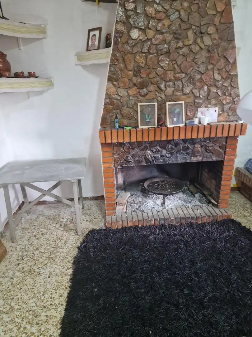 Sala de estar de Casa o chalet en venta en Alcázar de San Juan con Parking comunitario, Videoportero y Piscina comunitaria