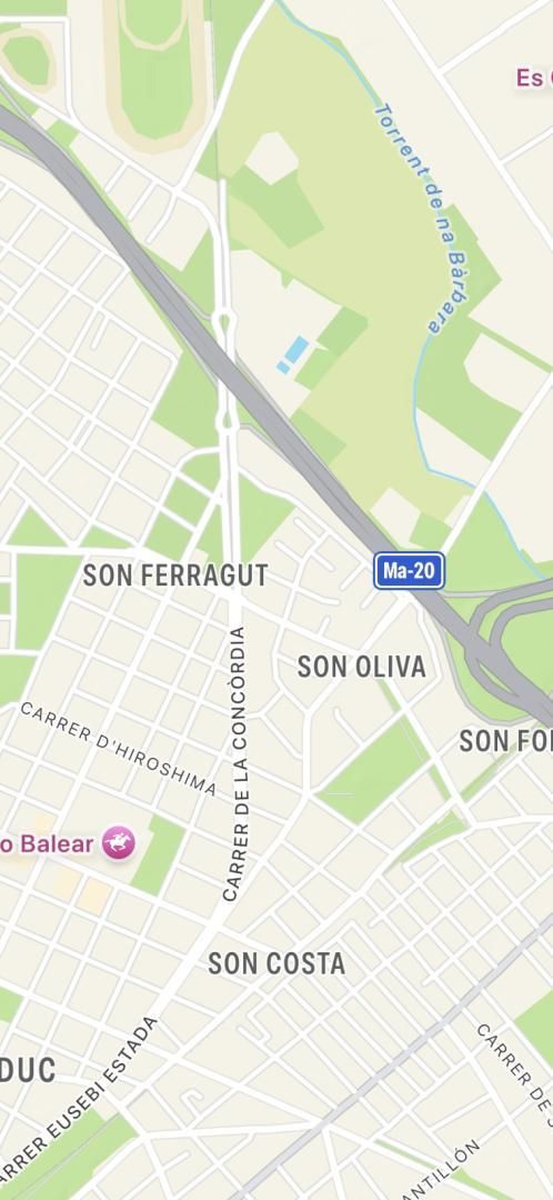 Pis per a compartir a Carrer de Julián Gayarre, 2, Son Oliva Vista exterior de Pis per a compartir en Palma de Mallorca amb Calefacció, Moblat i Balcó