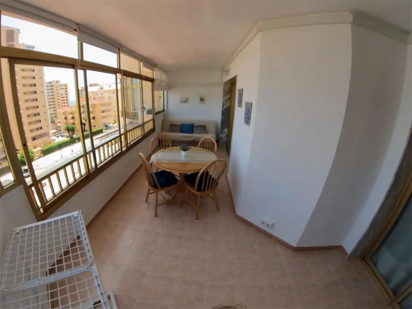 Terrassa de Apartament en venda en Fuengirola amb Aire condicionat, Terrassa i Piscina