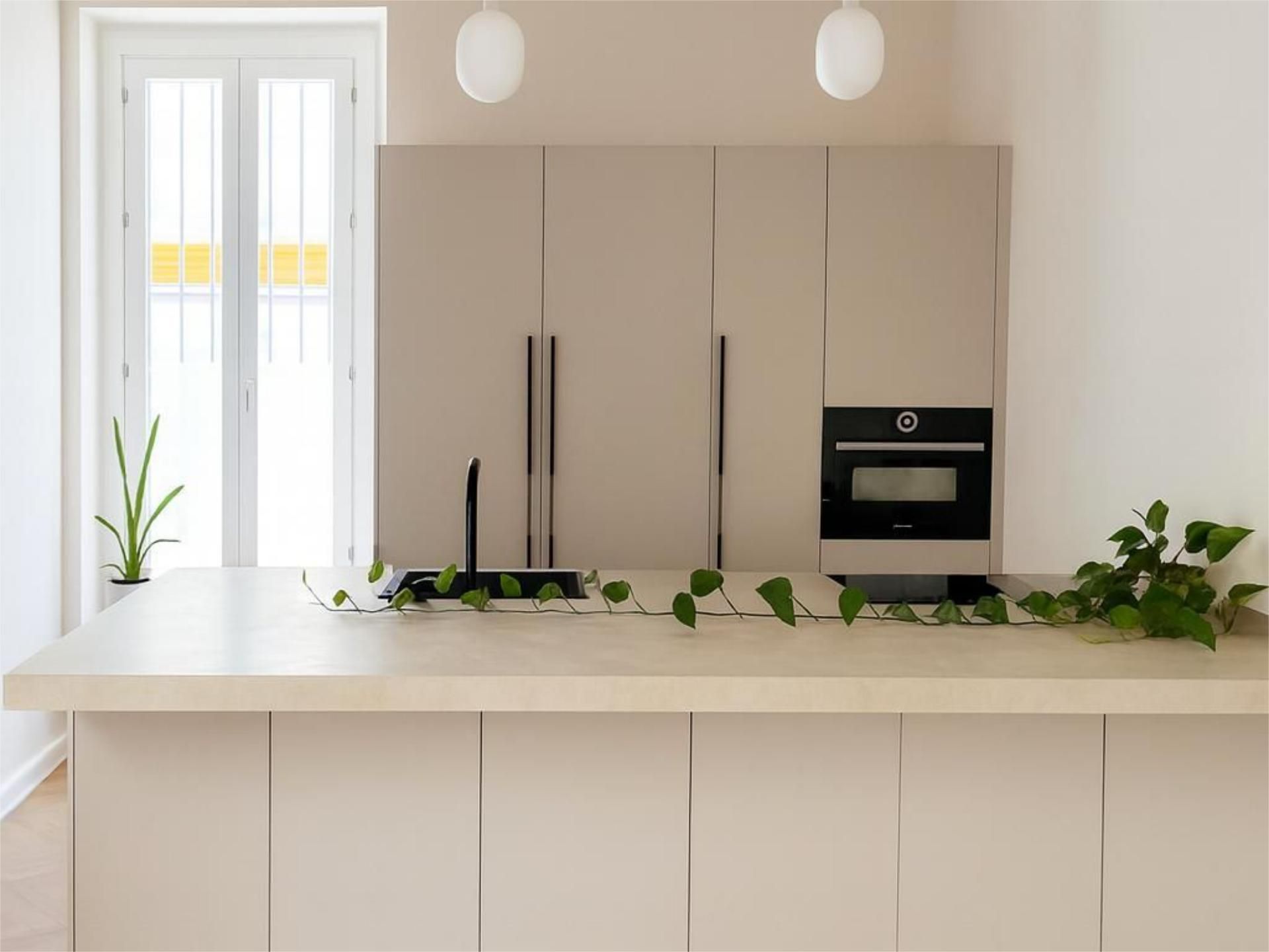 Casa o xalet de lloguer a Calle Maestro Portela, 3, Centro Cuina de Casa o xalet de lloguer en San Fernando amb Moblat