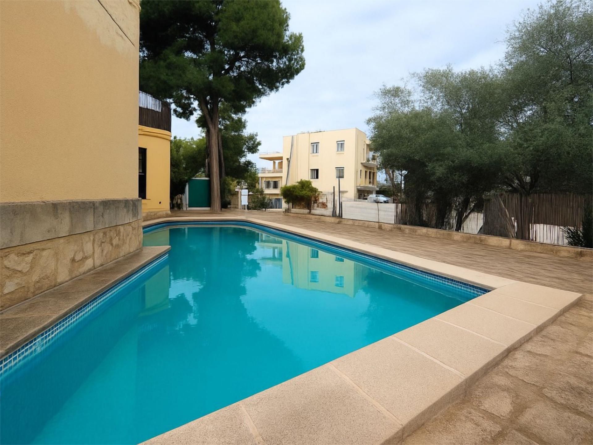 Piscina de Pis en venda en Calvià amb Piscina i Balcó