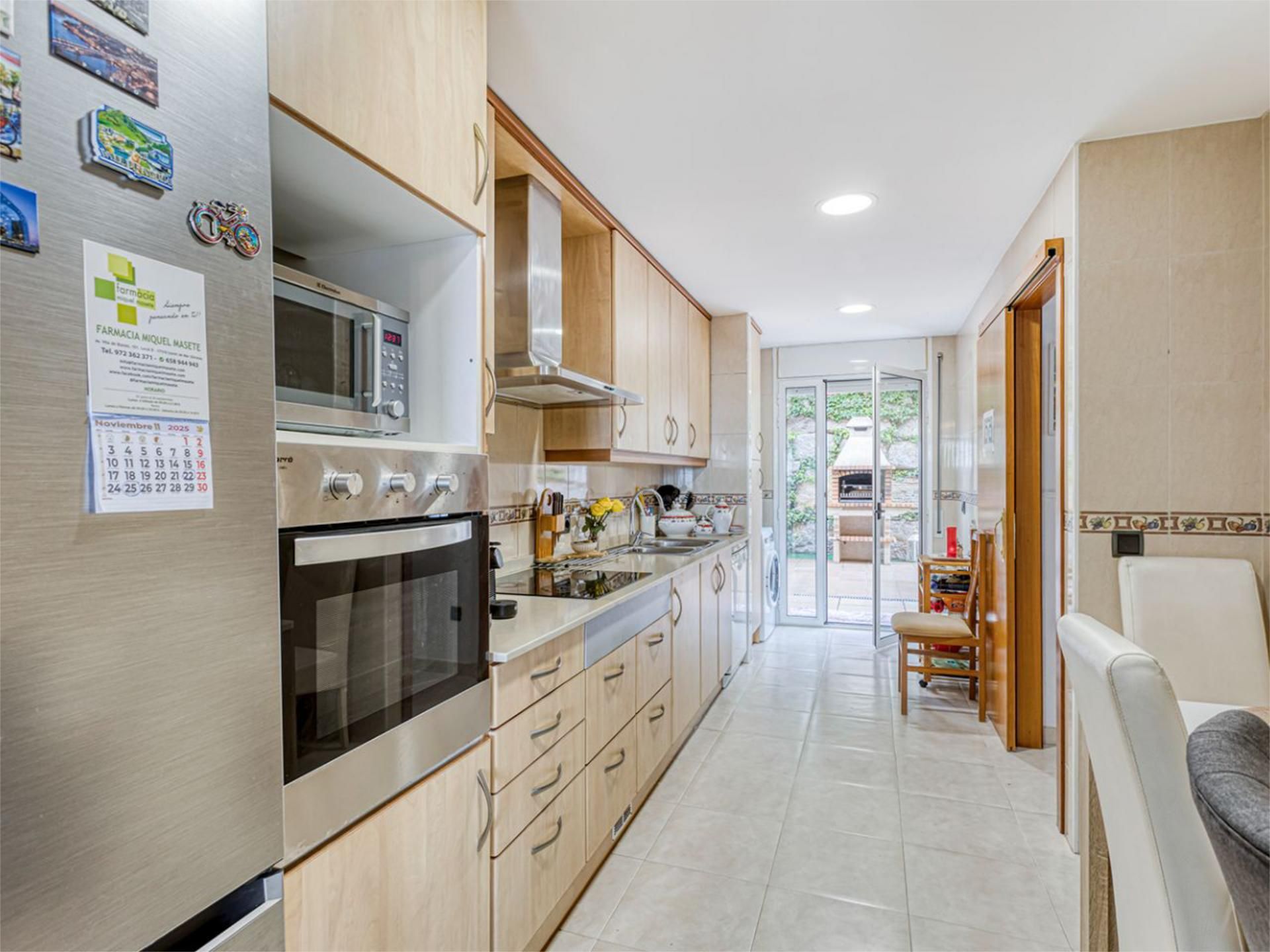 Casa o xalet en venda a Carrer de Caterina Albert, 19, Roca Grossa Cuina de Casa o xalet en venda en Lloret de Mar amb Aire condicionat, Terrassa i Piscina