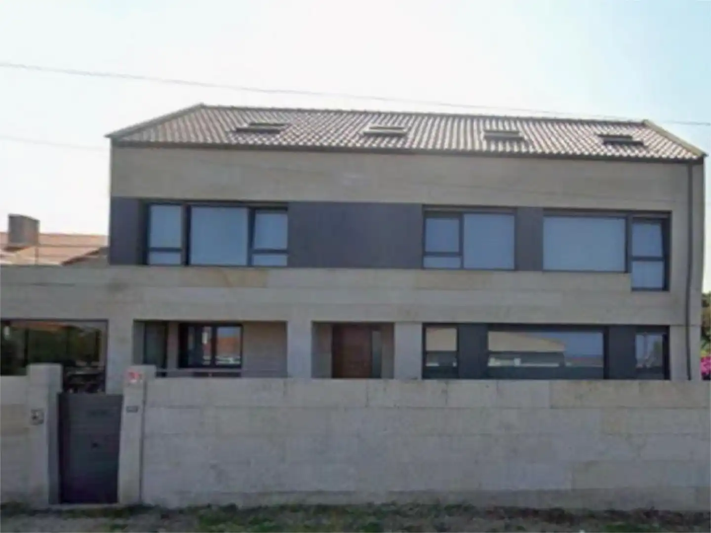 Vista exterior de Piso en venta en Vigo 