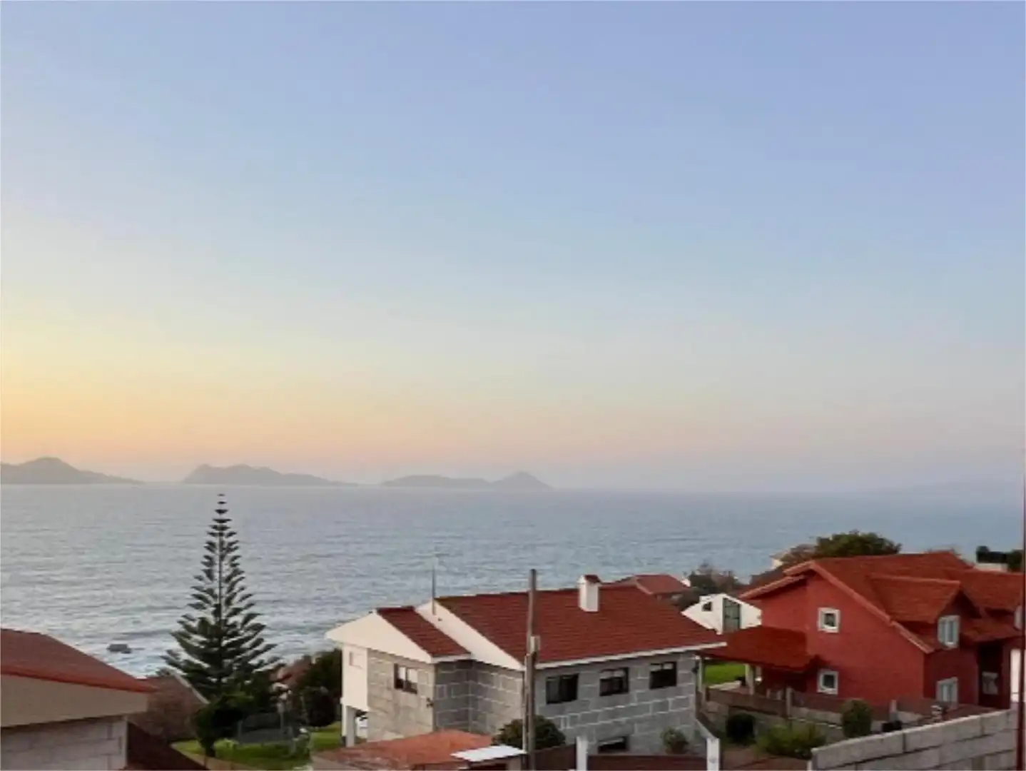 Vista exterior de Piso en venta en Vigo 