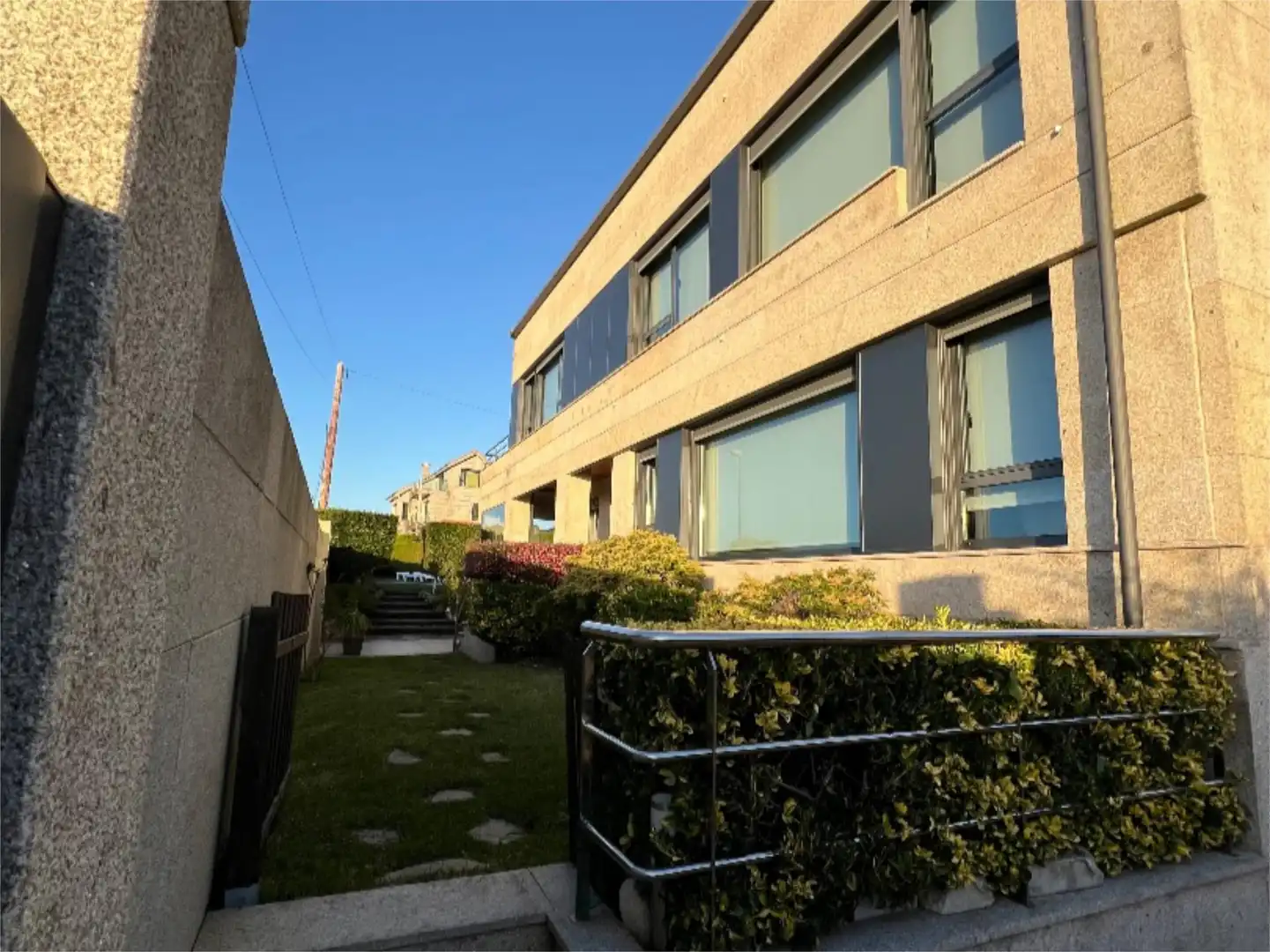 Vista exterior de Piso en venta en Vigo 