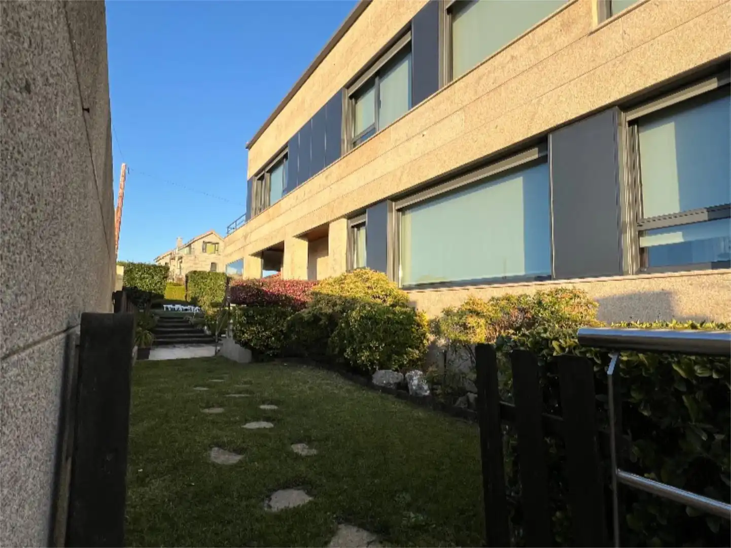 Vista exterior de Piso en venta en Vigo 