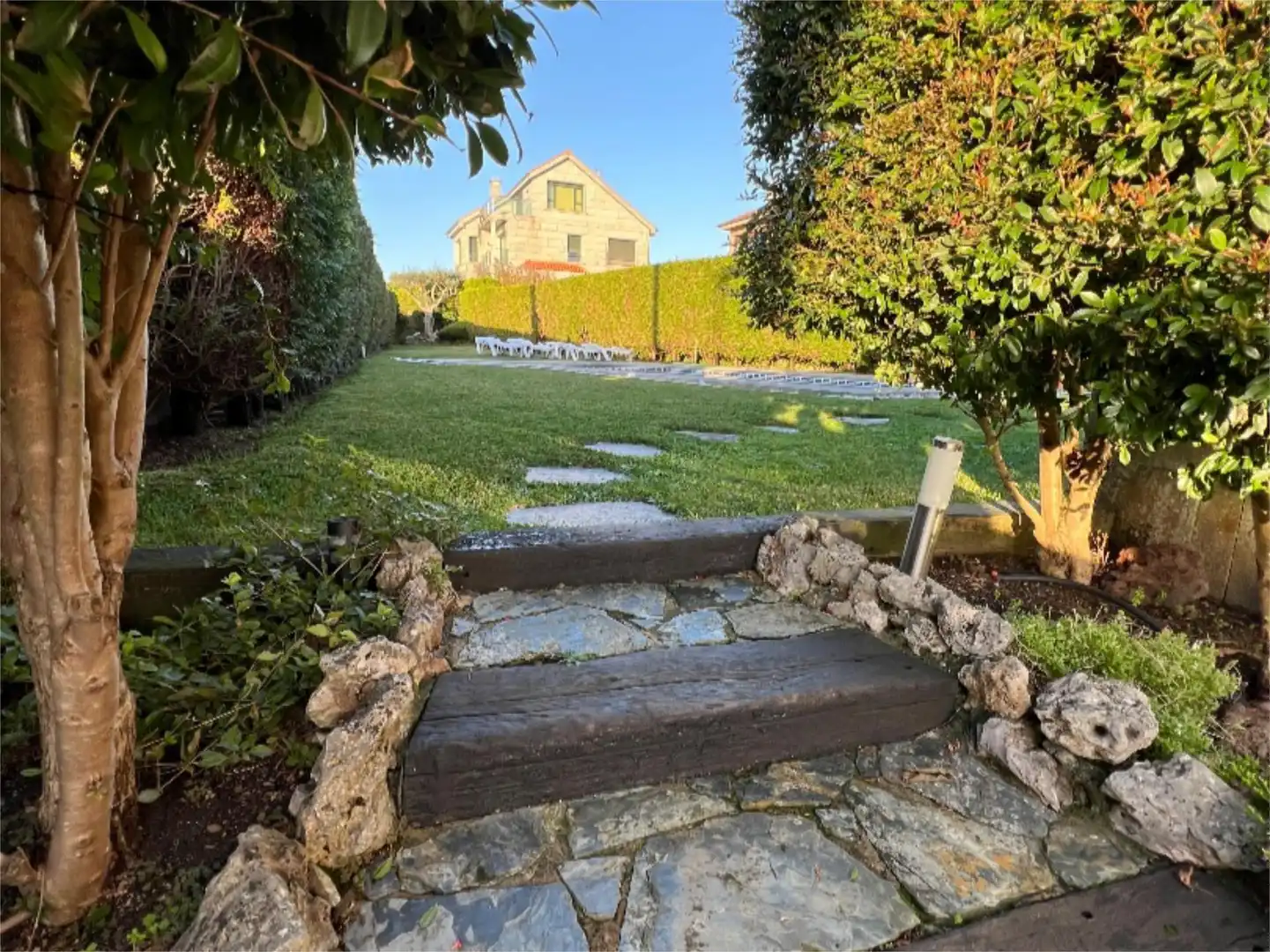 Jardín de Piso en venta en Vigo 