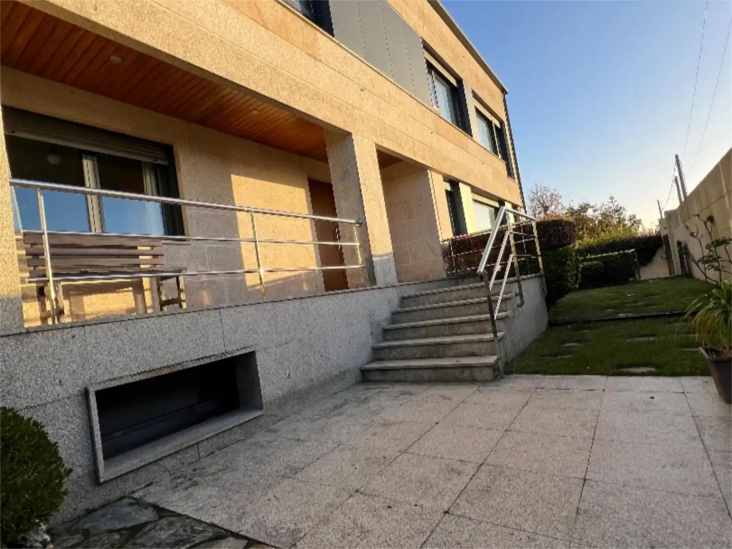 Vista exterior de Piso en venta en Vigo 