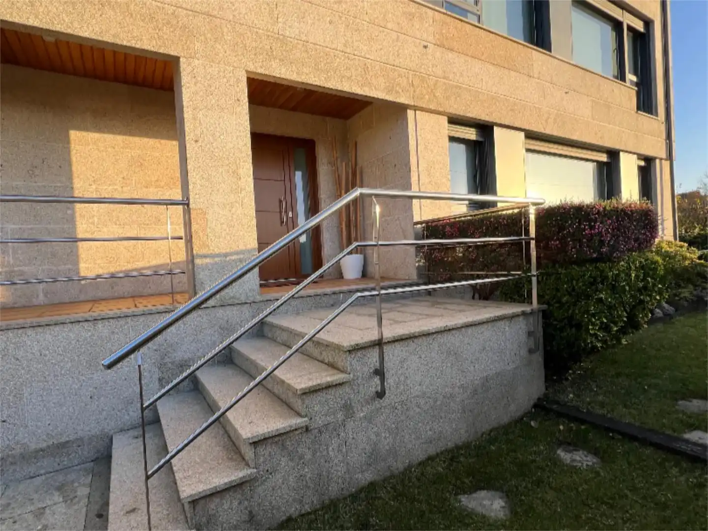 Vista exterior de Piso en venta en Vigo 