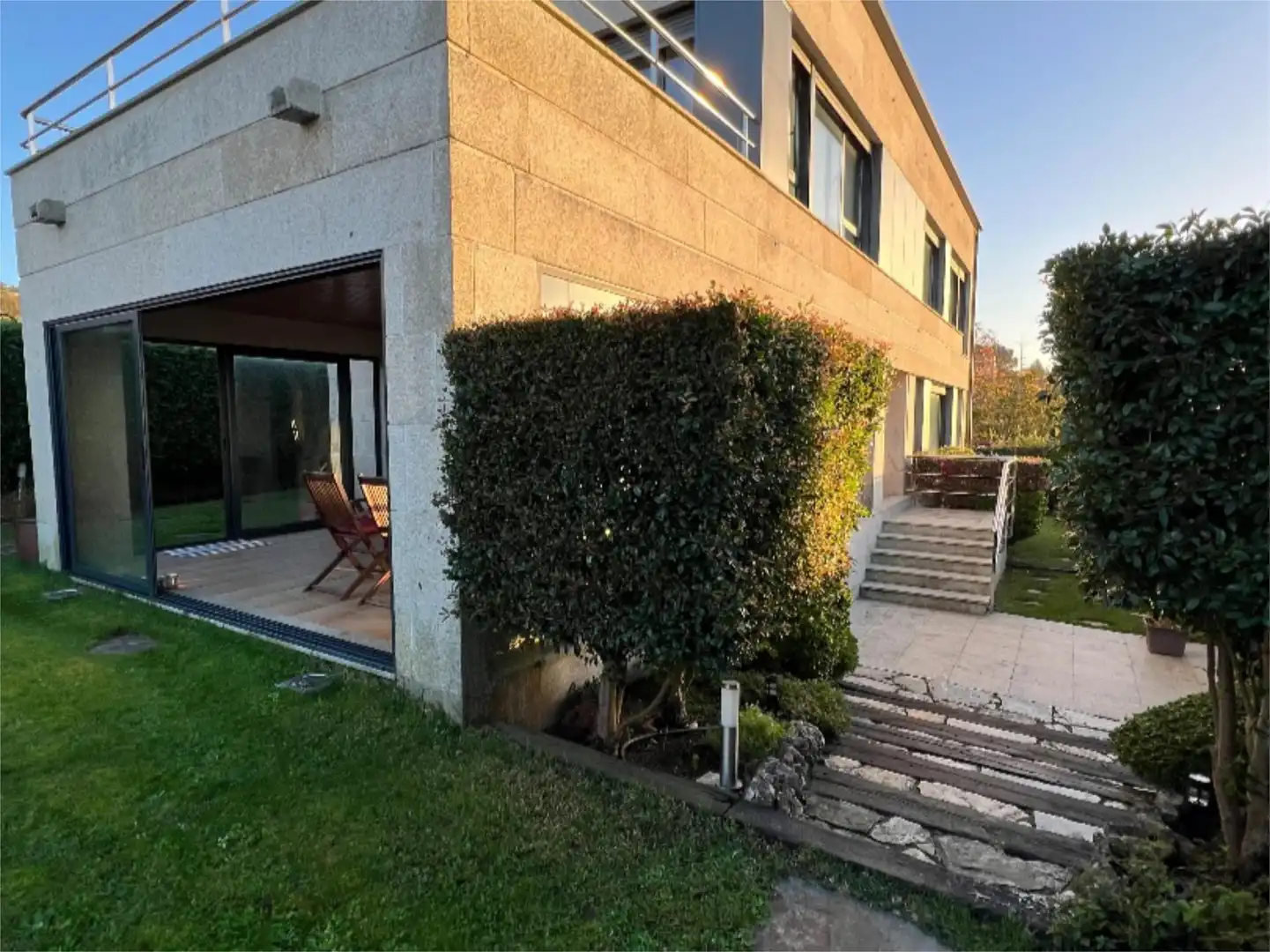 Vista exterior de Piso en venta en Vigo 