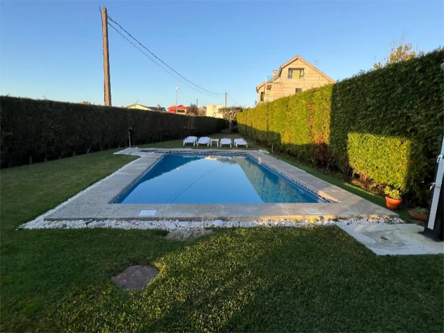Piscina de Piso en venta en Vigo 