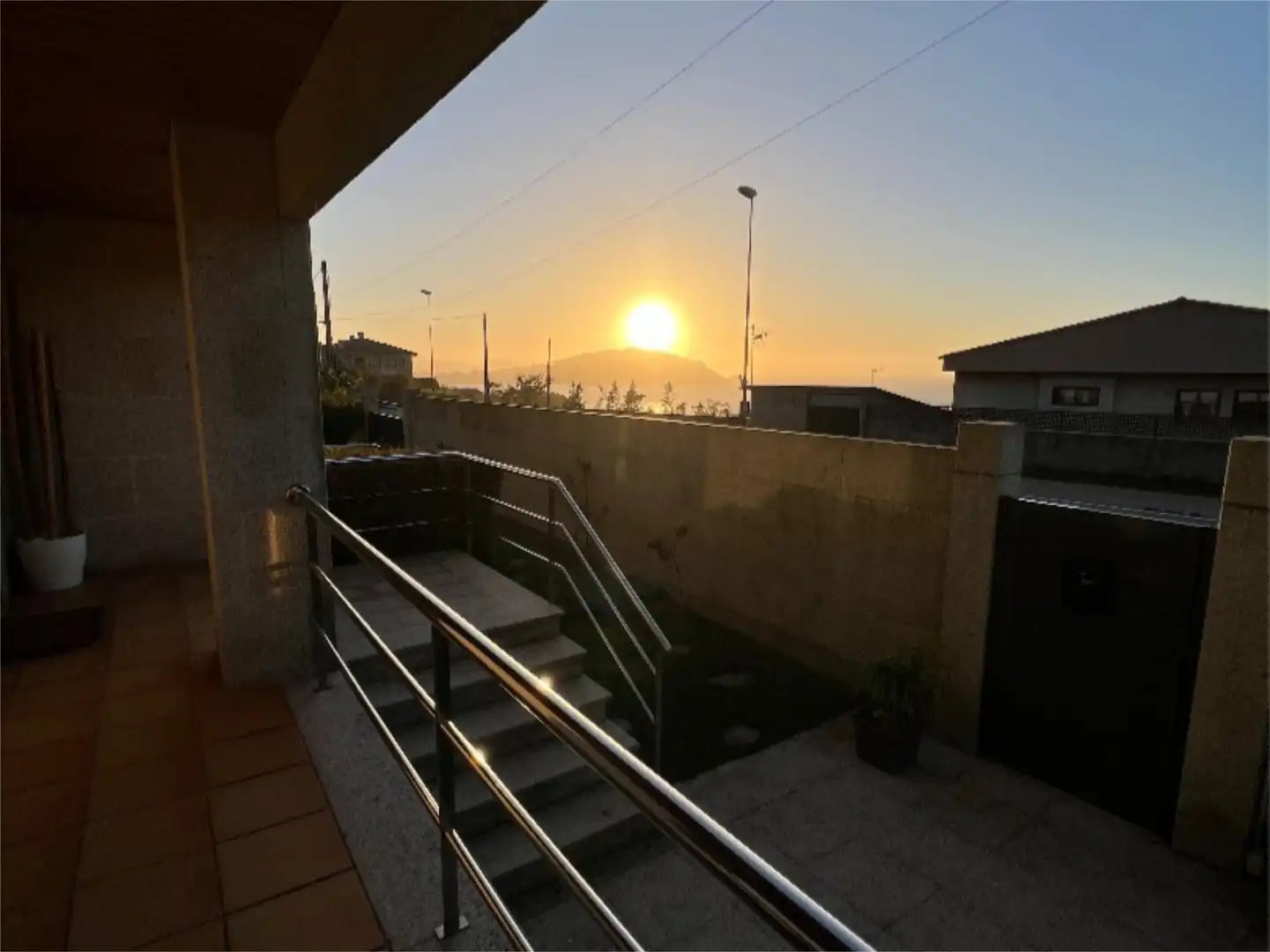 Vista exterior de Piso en venta en Vigo 