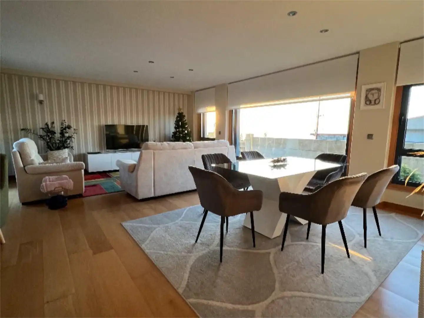 Sala de estar de Piso en venta en Vigo 