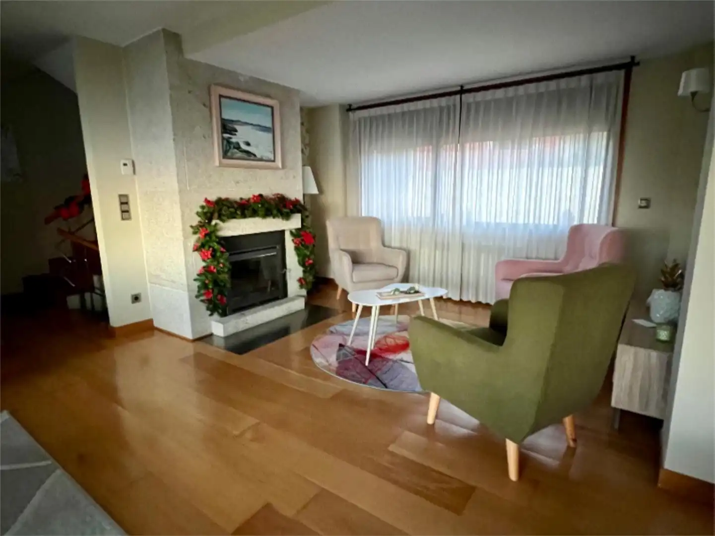 Sala de estar de Piso en venta en Vigo 