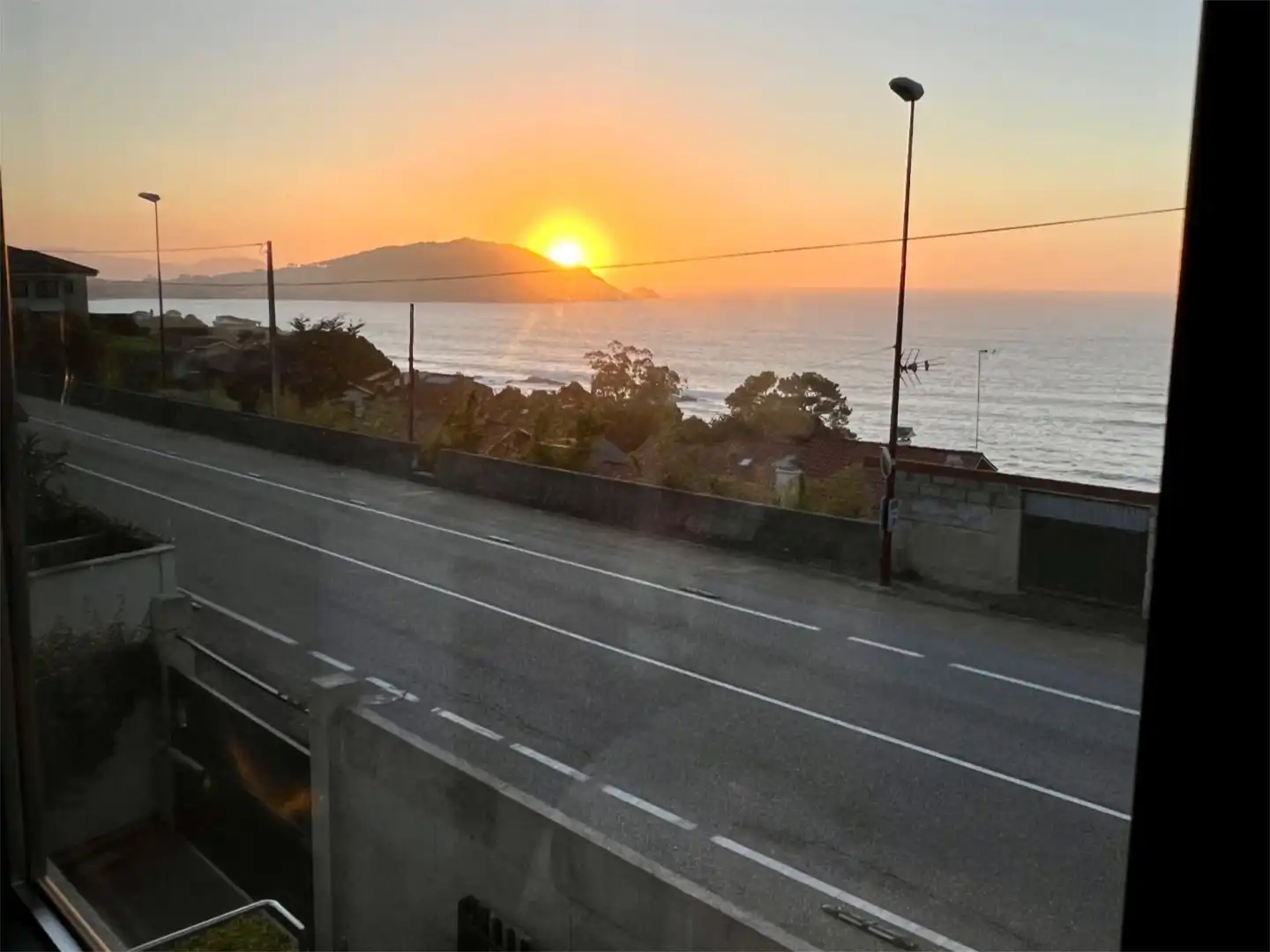 Vista exterior de Piso en venta en Vigo 