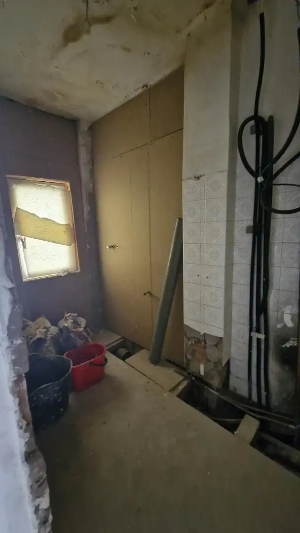 Baño de Casa adosada en venta en Ribafrecha con Calefacción, Parquet y Terraza