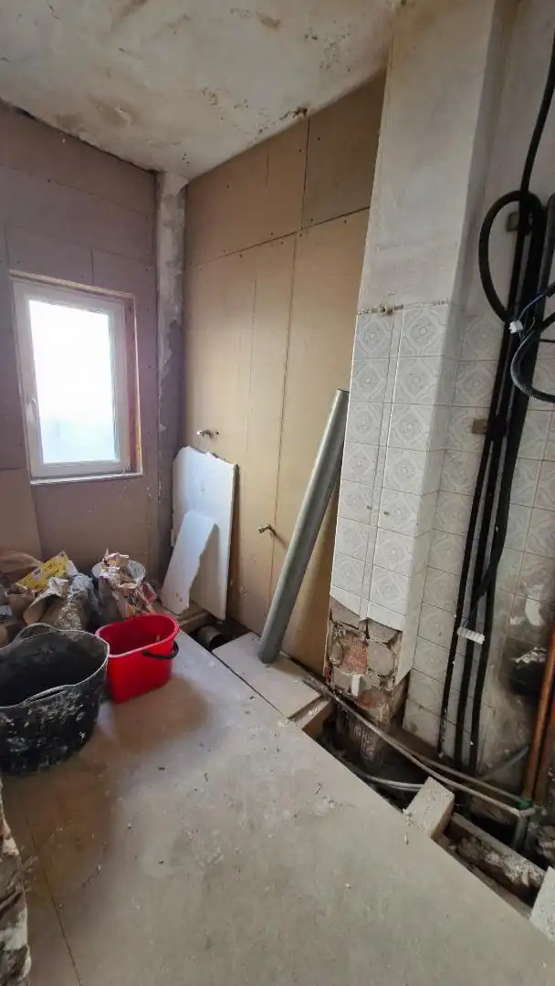 Baño de Casa adosada en venta en Ribafrecha con Calefacción, Parquet y Terraza