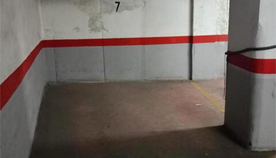 Garaje de alquiler en Mercado, Alicante - imagen 1 Foto 1 de Garaje de alquiler en Mercado, Alicante