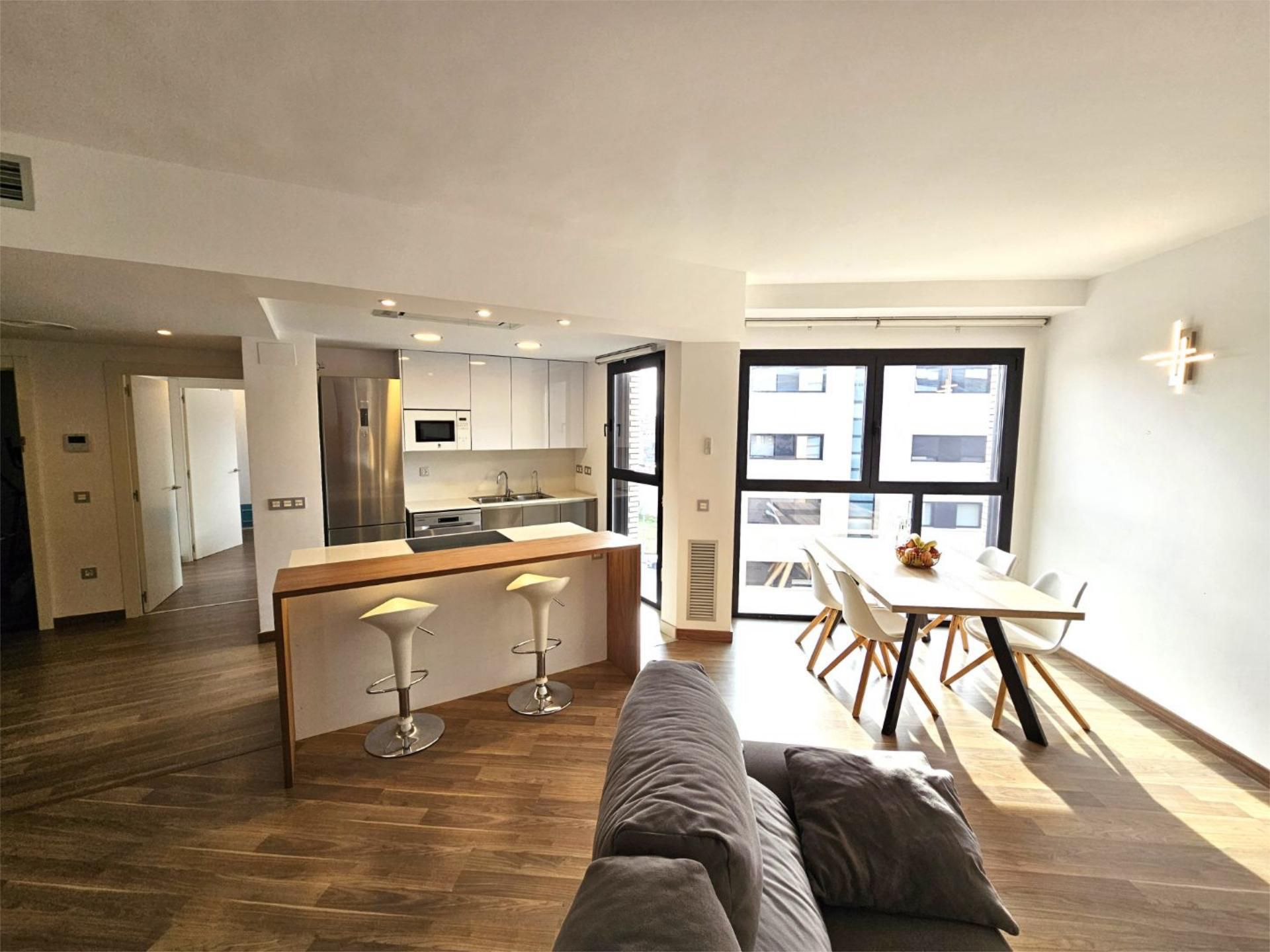 Flat for sale in Carrer de L'estatut, 35, Nord-oest Kitchen of Flat for sale in Terrassa with Air Conditioner and Swimming Pool